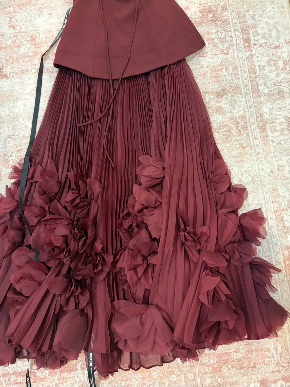 Women's Lace-Up BABYBOO DRESS